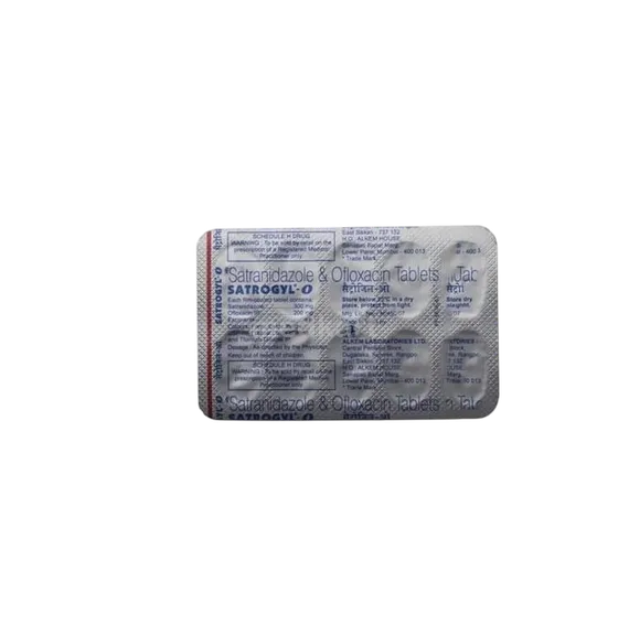 satrogyl o tablet 10's